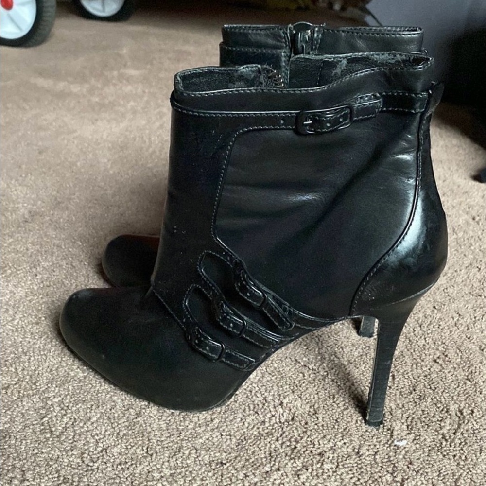 Maria Sharapova by Cole Hann Nike Insole Leather Woman’s boots size 8